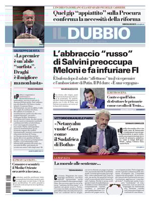 Il Dubbio
