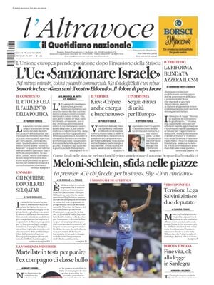 Il Quotidiano del Sud L'Altravoce
