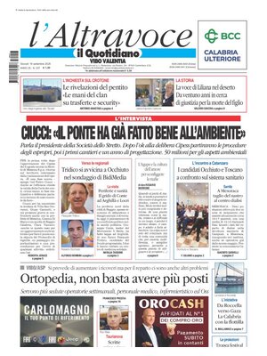 Il Quotidiano del Sud (Vibo Valentia)
