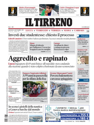 Il Tirreno (Lucca, Viareggio, Versilia, Massa, Carrara)