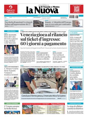 La Nuova di Venezia e Mestre