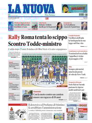 La Nuova Sardegna