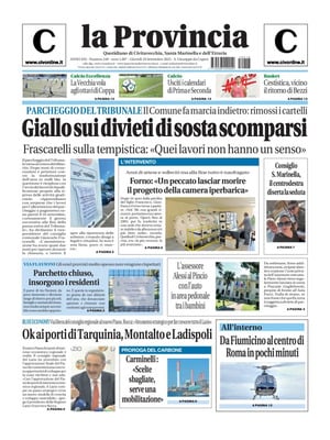 La Provincia di Civitavecchia