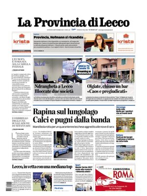 La Provincia di Lecco