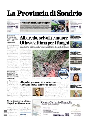 La Provincia di Sondrio