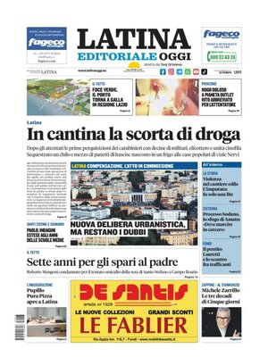 Latina Editoriale Oggi