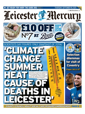 Leicester Mercury