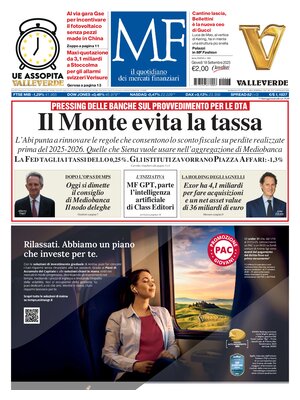 MF Milano Finanza
