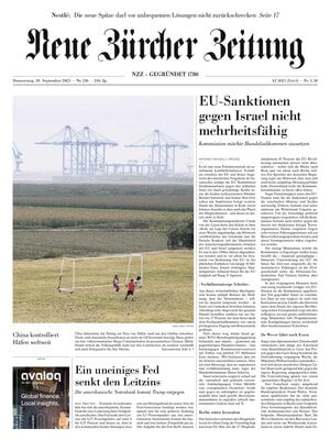 NZZ (Neue Zürcher Zeitung)