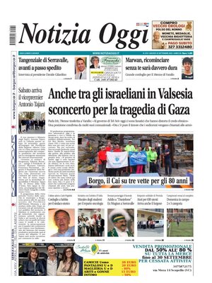 Notizia Oggi