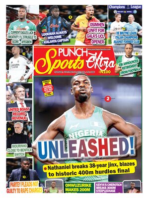 Punch Sports Extra