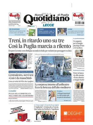Nuovo Quotidiano di Puglia (Lecce)