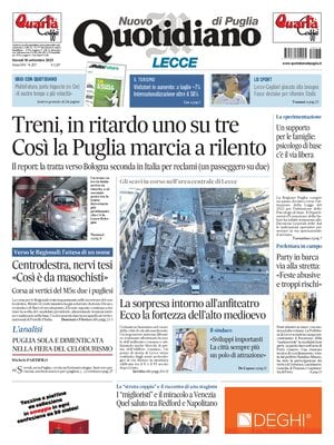 Nuovo Quotidiano di Puglia (Lecce)