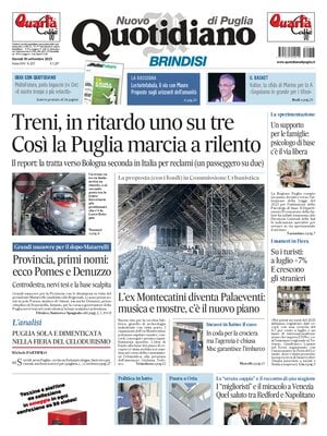 Nuovo Quotidiano di Puglia (Brindisi)