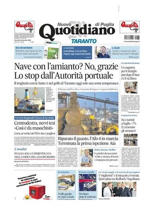 Nuovo Quotidiano di Puglia (Taranto)