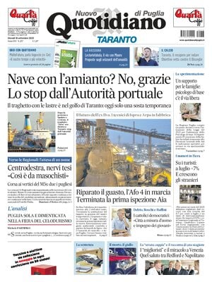 Nuovo Quotidiano di Puglia (Taranto)