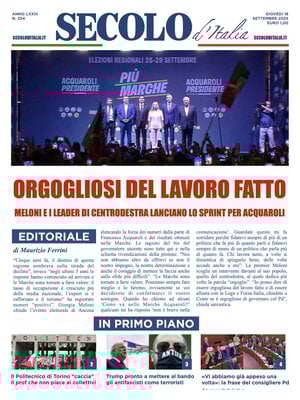 Secolo d'Italia