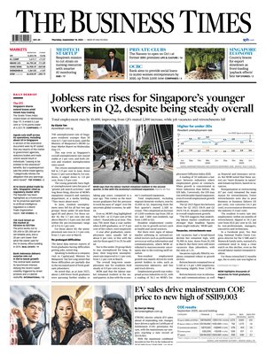 The Business Times (Singapore)