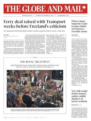 The Globe and Mail