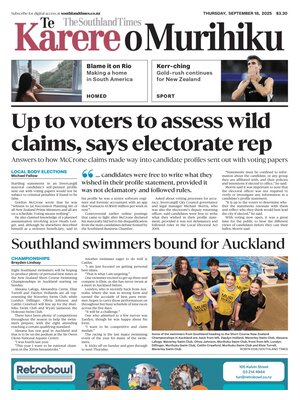 The Southland Times
