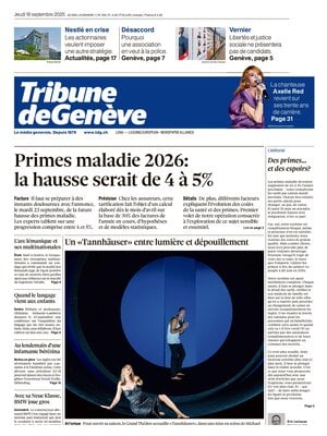 Tribune de Genève