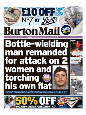 Burton Mail