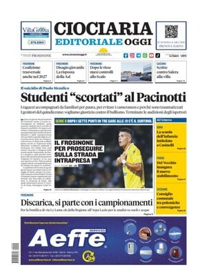 Ciociaria Editoriale Oggi