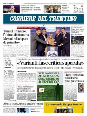 Corriere del Trentino