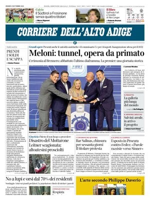 Corriere dell'Alto Adige