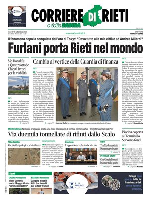 Corriere di Rieti e della Sabina