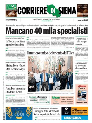 Corriere di Siena