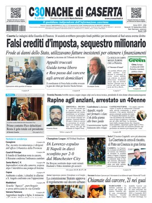 Cronache di Caserta