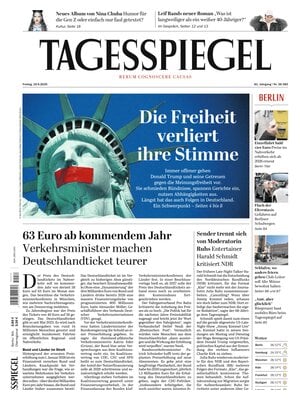 Der Tagesspiegel