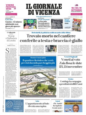 Il Giornale di Vicenza