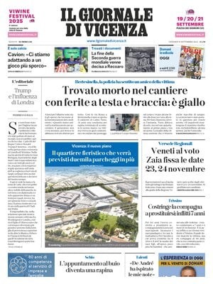 Il Giornale di Vicenza