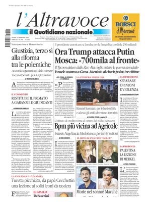 Il Quotidiano del Sud L'Altravoce
