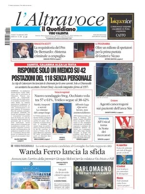 Il Quotidiano del Sud (Vibo Valentia)
