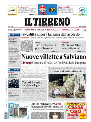Il Tirreno (Livorno, Cecina, Rosignano, Piombino, Elba)