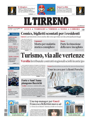 Il Tirreno (Lucca, Viareggio, Versilia, Massa, Carrara)