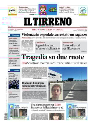 Il Tirreno (Pisa, Pontedera)