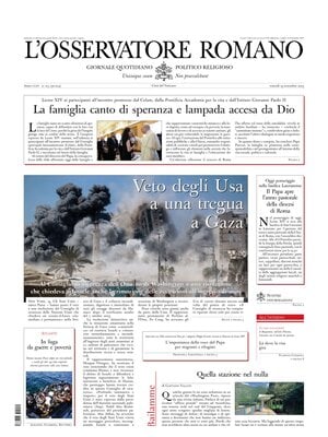L'Osservatore Romano