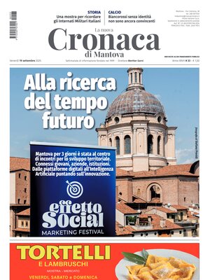 La nuova Cronaca di Mantova