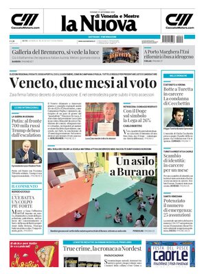 La Nuova di Venezia e Mestre