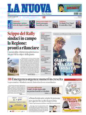 La Nuova Sardegna