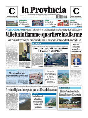 La Provincia di Civitavecchia