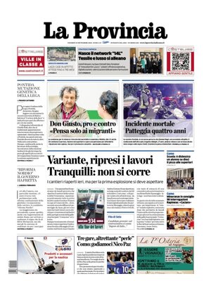 La Provincia di Como