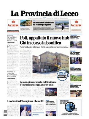 La Provincia di Lecco