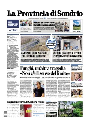 La Provincia di Sondrio