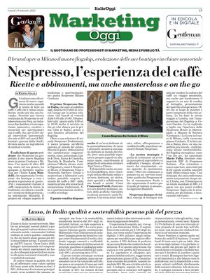 Marketing Oggi