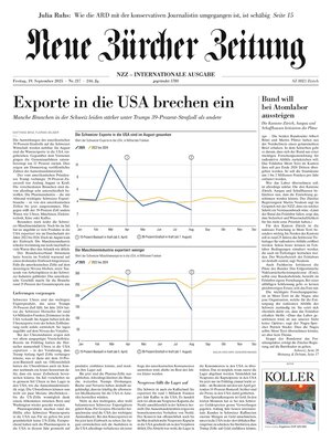 NZZ (Neue Zürcher Zeitung)